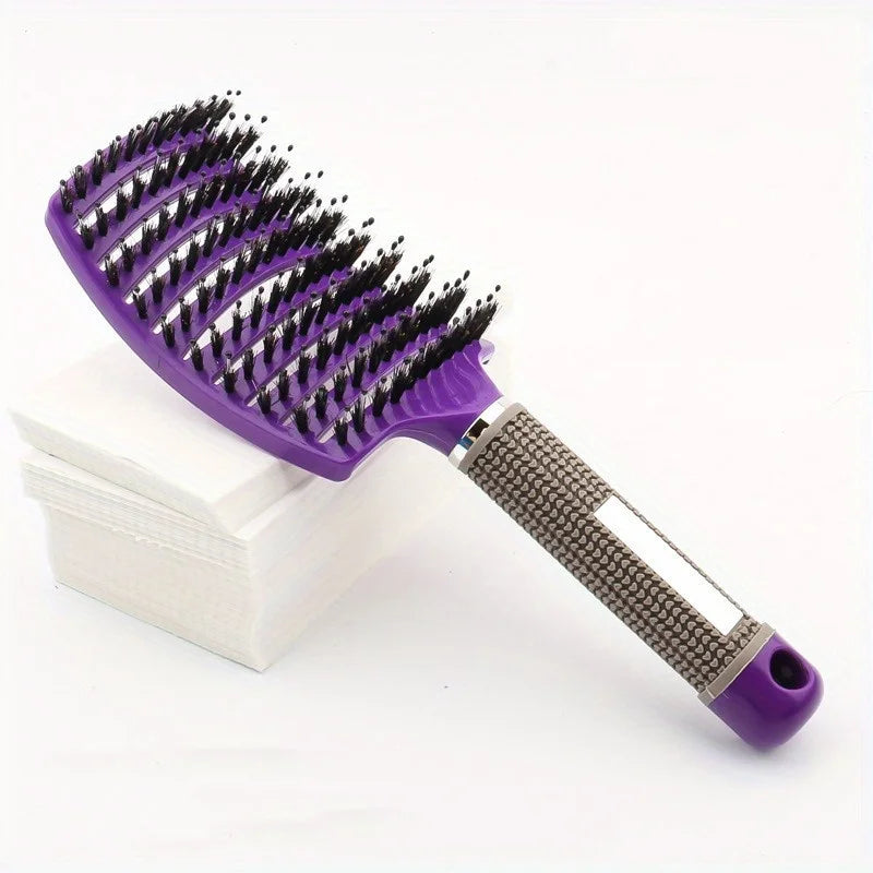 La Brosse Magique – Brosse Démêlante Sans Douleur
